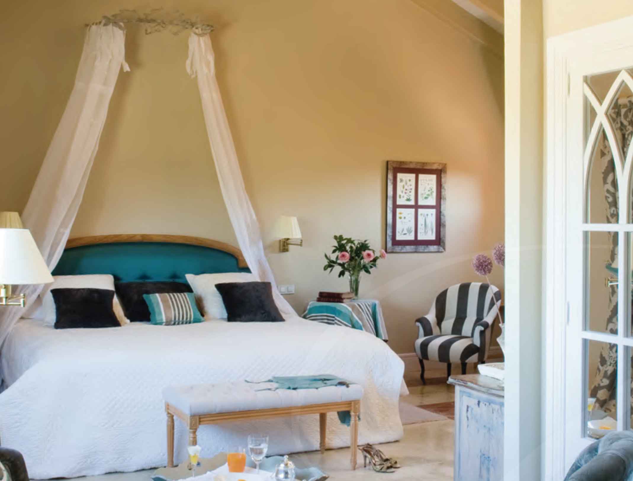 Alojamiento en valdepalacios hunting experience