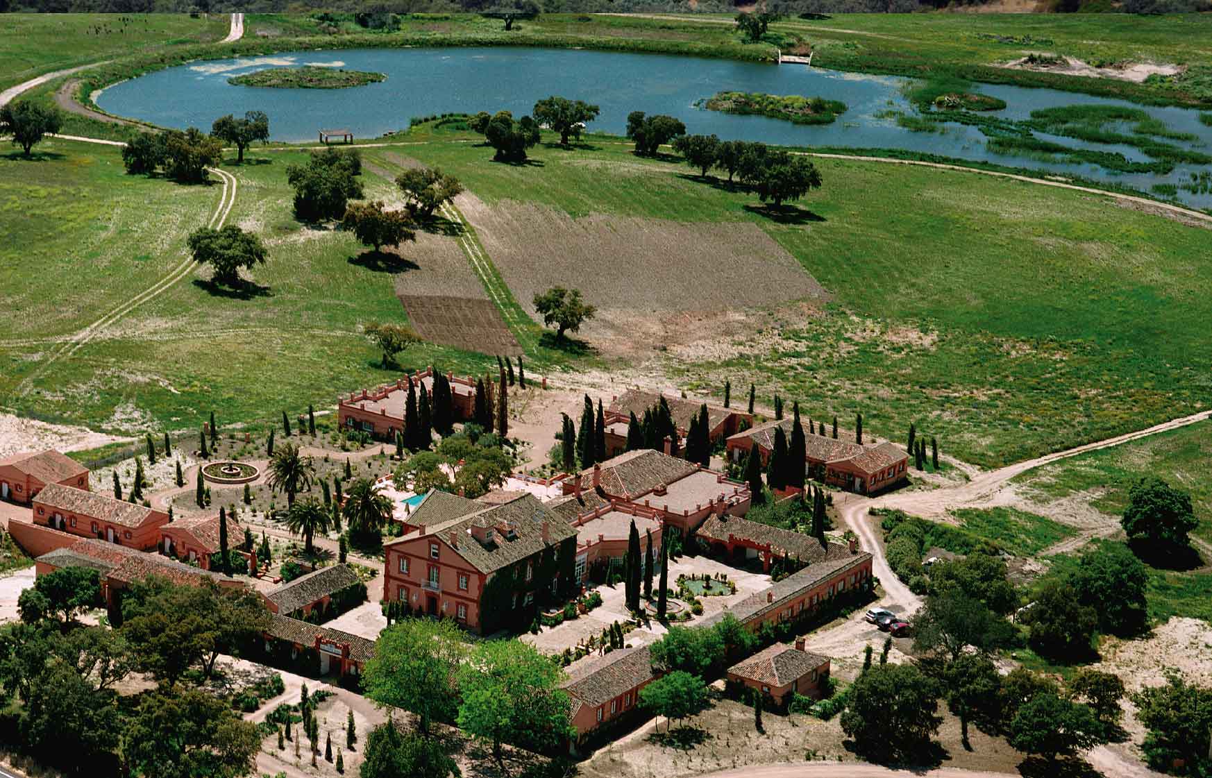 SHOOTING GROUNDS en España finca Valdepalacios