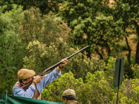 SHOOTING GROUNDS valdepalacios hunting experience
